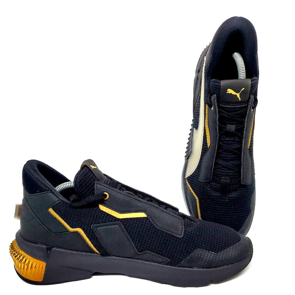 Puma Provoke Xt Puma Black / Puma Team Gold Women's Size 11
